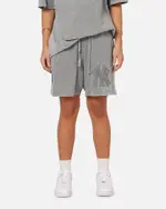 [PRO STANDARD] Pro Standard New York Yankees Washed Classic Shorts Washed Grey - Size 2XL 2XL Washed Grey