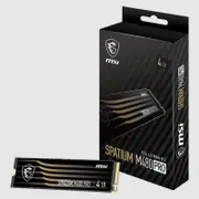 MSI [SPATIUM M480 4TB] PCIe 4.0 NVMe M.2 SSD
