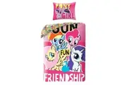 My Little Pony Fun Quilt Cover Set - Single Bed Size