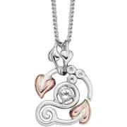 Clogau Welsh Gold Necklace Tree of Life Origin Pendant - 3SENGTLP2