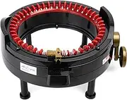 ADDI 890-2 MAA890 Knitting Machine express, 35Cm, Black