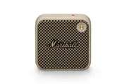 Marshall Willen IP67 Portable Pocket-Size Bluetooth Speaker w Microphone - Cream