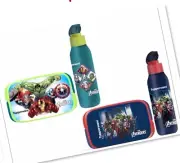 Tupperware Avengers Lunch Set