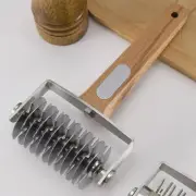 Dough Lattice Bakeware Multipirpose Lattice Roller for Kitchen Bread Pizza