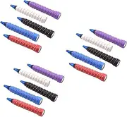 Sets Fishing Rod Handle Tapes Racket Grip Winding Tape Handle Sweat Absorbing Wrap Anti-Slip Grip Belts for Rackets Comfortable Material Cut to Size Rolls