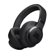JBL Live 770 Over-Ear BT ANC Headphones - Black