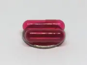 Empty Gelatin Capsules Size 0 Translucent Red also known as Gelcaps