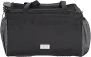 Vincita Caddy Pet Basket for Brompton Bike – Comfortable and Secure Carrier with Aluminum Frame, mesh Cover, Adjustable Strap, and Side Pockets. Compatible with Brompton Front Carrier Block. (Black)