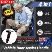 Elderly Disability Standing Aid Car Door Handy Bar Support Exit Stand MobilityDY