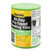 UNi-PRO 550mm x 25m 30-Day Pre-Taped Masking Tape / Film Dispenser