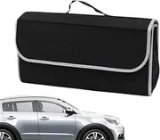 Car Boot Organiser for Car, Car Trunk Bag, Felt Tool Bag, Utility with Large Capacity, Vehicle Organisation for Automotive Accessories, Tools, Small Fairs