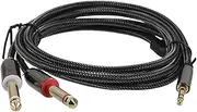 Durable to Cable for Computer Mixers Sturdy Dual Core Design Efficient Audio Signal Distribution for Recording and Live Performance