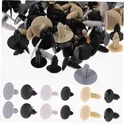 GLEAVI 1 Set Assorted Retainer for Automotive Door Trim Bumper Panel Repair Durable Fasteners for Parts Replacement for Window Trims Interior