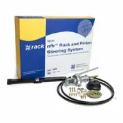 SeaStar SS15120 NFB Rack & Pinion 20ft Outboard Steering Kit Teleflex Marine
