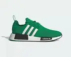 Adidas Originals NMD R1 Mens Lifestyle shoes Green White Black SZ 9.5