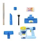 Children'S Fun Play Home Simulation Electric Vacuum Cleaner Cleaning Toy Set Par