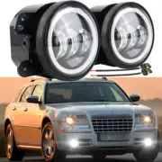For Chrysler 300 05-11 Factory Replacement Lamps Fog Lights Halogen Clear Lens (for: Porsche)