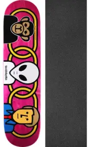 Alien Workshop Skateboards Missing Link 8" Skateboard Deck + griptape