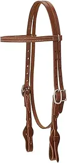 Weaver Leather ProTack Quick-Change Headstall, Browband