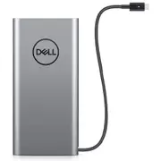 Dell Power Bank PW7018LC 6500mAh USB-C Portable Battery – Silver, Dual Device Charger - Refurbished (Grade A)