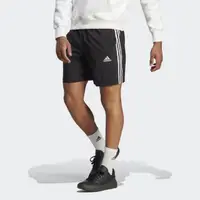在飛比找momo購物網優惠-【adidas 愛迪達】3-STRIPES 運動短褲 男 黑