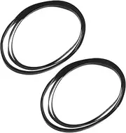 TOYANDONA 40pcs Cassette Tape Recorder Repair Belt Rubber Cassette Drive Belt Replacement for Tape Recorder Authentic Sound Restoration Multipurpose