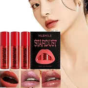 Lip Stain Matte - Matte Liquid Lipstick Matte Lip Gloss - Innovative Lip Gloss Kit Liquid Lipstick Set for Lips Cheeks Eyes