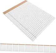 CAXUSD Planner Notebook 10 Legal Pads 30 College Ruled Sheets Organize Your Life Daily Scheduling