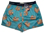 NEW! Peter Alexander Men’s Walrus Pyjama Boxer Shorts - Size Small