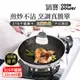 【CookPower鍋寶】七層壓鑄不沾鍋316不鏽鋼蜂巢炒鍋32CM(含蓋) IH/電磁爐適用