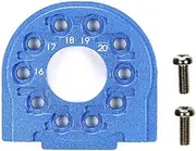 Tamiya 300054558 – TT-02/B Aluminium Motor Holder, anodised Blue.