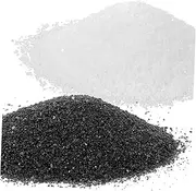 NAMOARLY 2 Bags Decorative Craft Sand Fine Sand Micro Landscape Material Zen Garden Sand