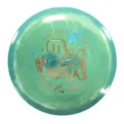 DISC GOLF PRODIGY CATRINA ALLEN 2X WORLD CHAMP 400G F7 FAIRWAY 173g GREEN SWIRL