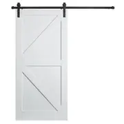Corinthian 2150 x 1000 x 35mm Internal Barn Door Primed MDF PBD2