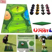 Golf Training Mat for Swing Detection Batting Golf Aid Game Practice Training-RK