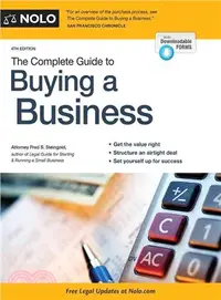 在飛比找三民網路書店優惠-The Complete Guide to Buying a