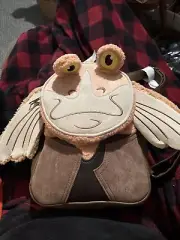 Star Wars Jar Jar Binks Her Universe Convertible Mini Backpack Crossbody NWT