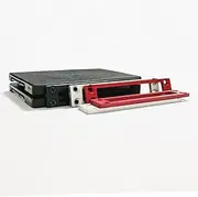 2.5inch Solid State Hard Disk SSD Aluminium Alloy Bracket ITX Computer case Built-in PC SSD HDD Bracket 2 Bays SATA PATA Computer Hard Disk Rack Docking Station Base