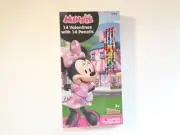 New Minnie Mouse Box Of Valentine's Day Cards 14 Valentines With 14 Pencils