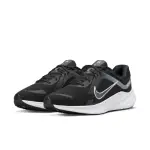 【NIKE 耐吉】慢跑鞋 運動鞋 NIKE QUEST 5 男鞋 黑(DD0204001)