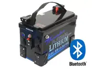 Thumper Lithium LiFePO4 Battery Hub 100 AH - NO DC Bluetooth model 12 Volt