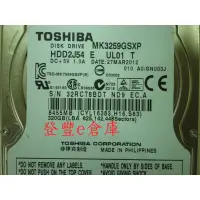 在飛比找蝦皮購物優惠-【登豐e倉庫】 YF429 Toshiba MK3259GS