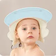 Baby Shampoo Cap Baby Shower Cap Baby Elephant Shampoo Ear Cap Shower Cap For Child Massage Adjustable Shower Cap For Children