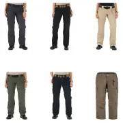 5.11 Women's TACLITE PRO Tactical Pants Style 64360, Waist 0-20, Inseam Reg-Long