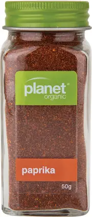 Planet Organic Spices Paprika 50g