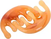 Beaupretty Meridian Scalp Massage Comb Natural Sandalwood Gua Sha for Muscle Relaxation Face Glow