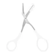 VOCOSTE Eyebrow Trimmer Scissors with Comb Stainless Steel Eyebrow Comb Scissors