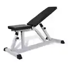 Adjustable Weight Bench Strength Training Bench for Full Body Workout Folding AU