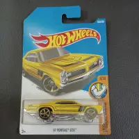 在飛比找蝦皮購物優惠-HOT WHEELS 風火輪 67 龐蒂克 GTO 肌肉狂熱