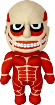 Great Eastern Entertainment Attack on Titan Titan Plush 12"